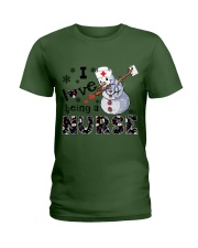 Nurse i love being a nurse gift for you Ladies T-Shirt tile