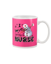 Nurse i love being a nurse gift for you Mug tile