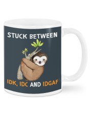Sloth stuck between sloth lover Mugs tile