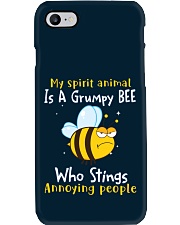 Bee annoying people bee lovers Phone Case tile