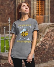 Bee annoying people bee lovers Classic T-Shirt apparel-classic-tshirt-lifestyle-06