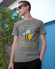 Bee annoying people bee lovers Classic T-Shirt apparel-classic-tshirt-lifestyle-17