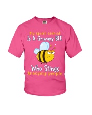 Bee annoying people bee lovers Youth T-Shirt tile