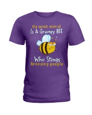 Bee annoying people bee lovers Ladies T-Shirt tile