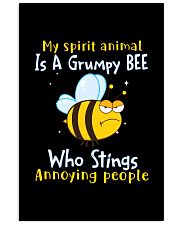 Bee annoying people bee lovers Vertical Poster tile