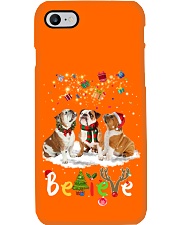 Bulldog believe gift for dog lovers gift for you Phone Case tile