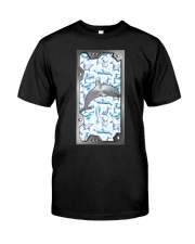 Dolphin cute icon dolphin lovers Classic T-Shirt tile