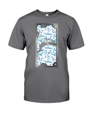 Dolphin cute icon dolphin lovers Premium Fit Mens Tee tile