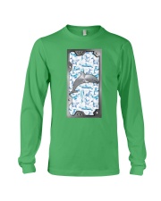 Dolphin cute icon dolphin lovers Long Sleeve Tee tile