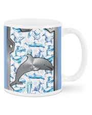 Dolphin cute icon dolphin lovers Mugs tile