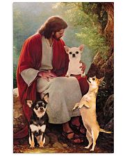 Chihuahua Sitting with Him on Eden Garden 11x17 Poster front