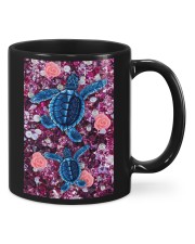 Turtle pink and red turtle lovers Mugs tile