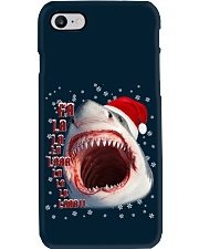 Shark fla la la la christmas gift for shark lover Phone Case tile