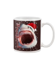 Shark fla la la la christmas gift for shark lover Mug tile