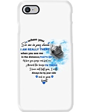Chihuahua see me in your dream chihuahua lovers Phone Case tile