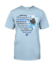 Chihuahua see me in your dream chihuahua lovers Classic T-Shirt tile