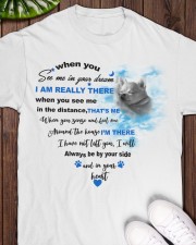Chihuahua see me in your dream chihuahua lovers Classic T-Shirt apparel-classic-tshirt-lifestyle-front-160