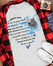 Chihuahua see me in your dream chihuahua lovers Classic T-Shirt apparel-classic-tshirt-lifestyle-front-163