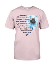 Chihuahua see me in your dream chihuahua lovers Premium Fit Mens Tee tile
