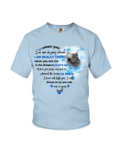 Chihuahua see me in your dream chihuahua lovers Youth T-Shirt tile
