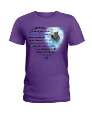Chihuahua see me in your dream chihuahua lovers Ladies T-Shirt tile
