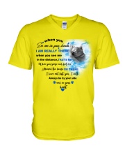 Chihuahua see me in your dream chihuahua lovers V-Neck T-Shirt tile