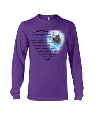 Chihuahua see me in your dream chihuahua lovers Long Sleeve Tee tile