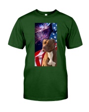 PitBull America firework Gift for you Classic T-Shirt tile