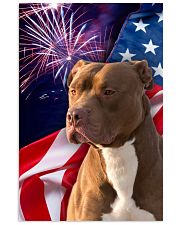 PitBull America firework Gift for you Vertical Poster tile