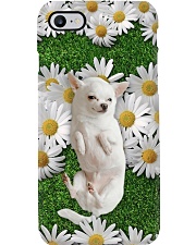 Chihuahua on the daisies chihuahua lovers Phone Case i-phone-8-case
