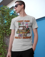 I suffer from MPD Gift for you Classic T-Shirt apparel-classic-tshirt-lifestyle-17