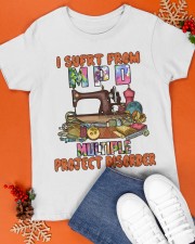 I suffer from MPD Gift for you Classic T-Shirt apparel-classic-tshirt-lifestyle-front-83