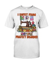 I suffer from MPD Gift for you Classic T-Shirt front