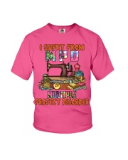I suffer from MPD Gift for you Youth T-Shirt tile
