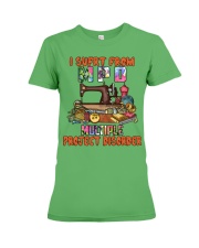 I suffer from MPD Gift for you Premium Fit Ladies Tee tile