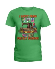 I suffer from MPD Gift for you Ladies T-Shirt tile