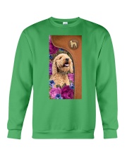 Goldendoodle magical gift for dog mom Crewneck Sweatshirt tile