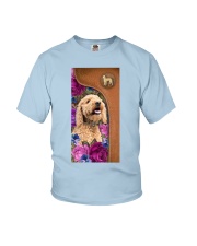 Goldendoodle magical gift for dog mom Youth T-Shirt tile