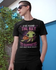 Turtle stay away idiots turtle lovers Classic T-Shirt apparel-classic-tshirt-lifestyle-17
