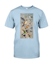 Hummingbird Fly to the sky Gift for you Classic T-Shirt tile