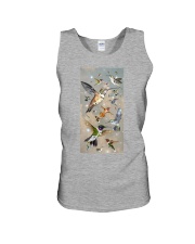 Hummingbird Fly to the sky Gift for you Unisex Tank tile