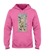 Hummingbird Fly to the sky Gift for you Hooded Sweatshirt tile