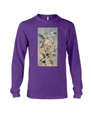 Hummingbird Fly to the sky Gift for you Long Sleeve Tee tile
