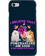 Pomeranians are good gift for dog mom Phone Case tile