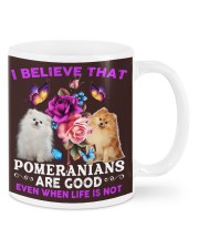 Pomeranians are good gift for dog mom Mugs tile