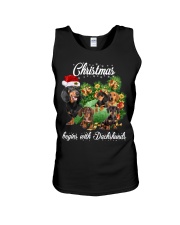Lp 5 Dachshund box sweater Unisex Tank tile