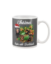 Lp 5 Dachshund box sweater Mug tile