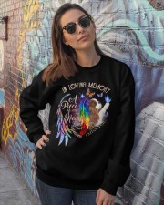 Cavalier king a piece of my heart dog mom Crewneck Sweatshirt lifestyle-unisex-sweatshirt-front-3