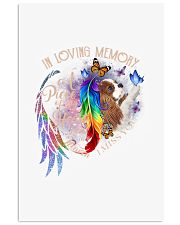 Cavalier king a piece of my heart dog mom Vertical Poster tile