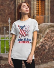 Chihuahua God bless America Gift for u Classic T-Shirt apparel-classic-tshirt-lifestyle-06